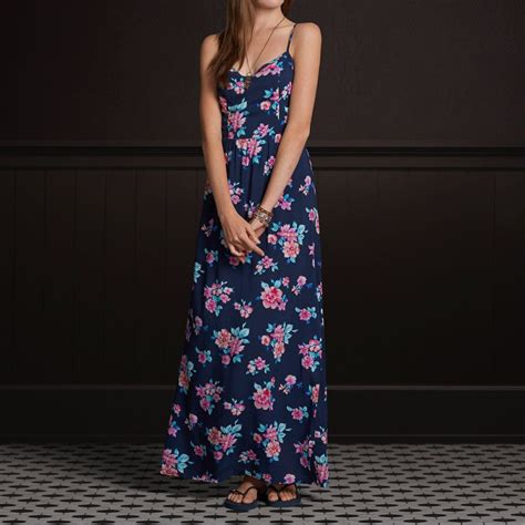 hollister long dresses